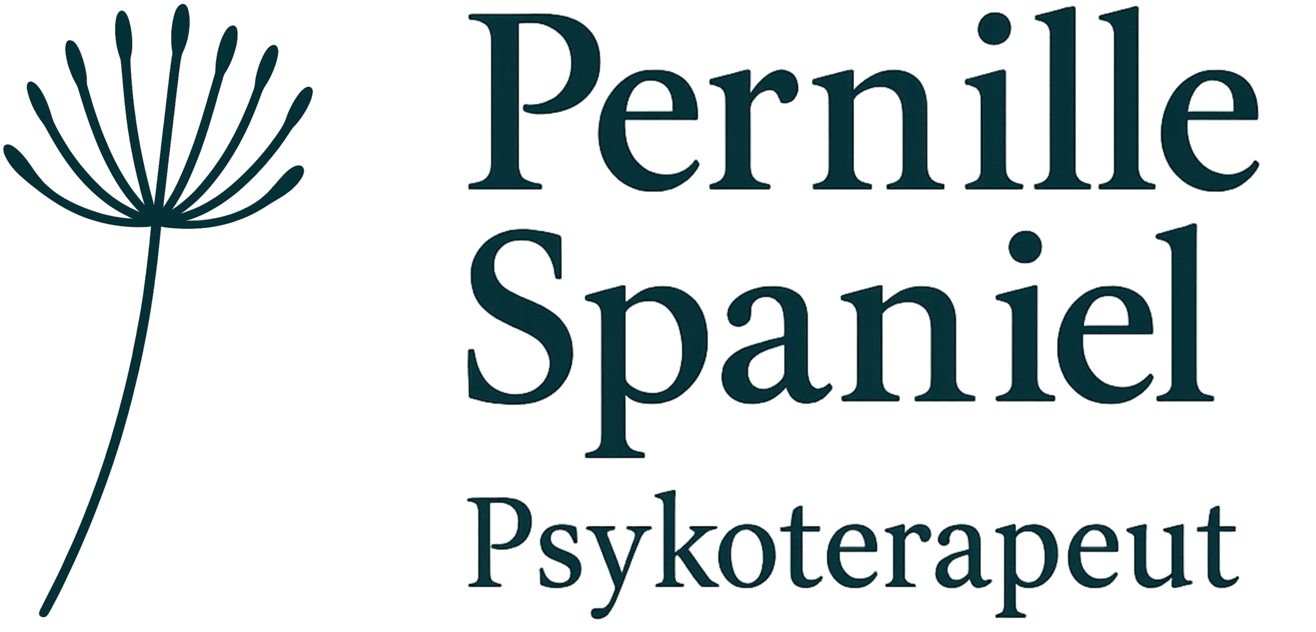Psykoterapeut Pernille Spaniel logo